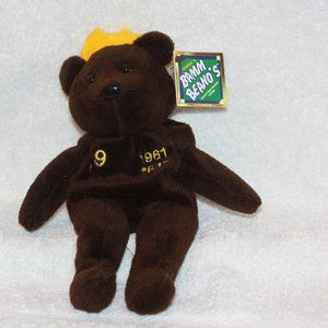 Salvino's Bamm Beano's 9" Roger Maris #9 Baseball Bear 1998